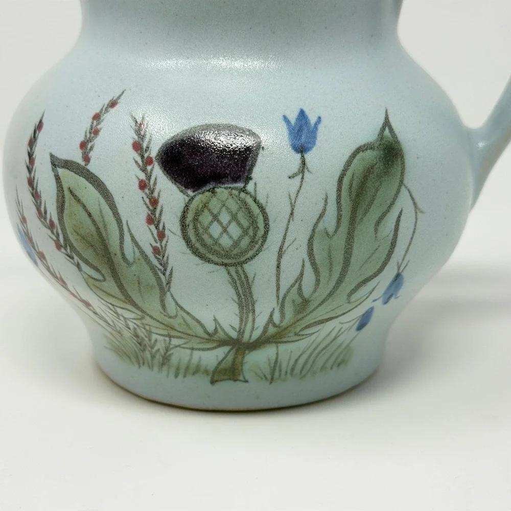 Vintage Buchan Portobello Thistleware Pitcher Jug 61/28 M2M-50 Scotland